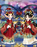小花仙小财神套装
