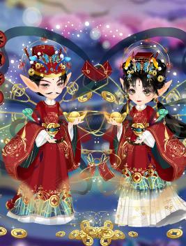 小财神套装