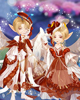 小花仙幕间邂逅套装