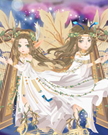 小花仙月琴颂歌套装