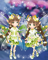 小花仙花蝴蝶套装