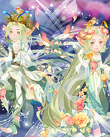 小花仙花神眷套装
