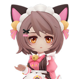 逃跑吧!少年战斗少女·摩卡喵套装
