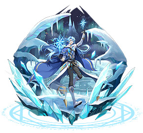 奥奇传说[星迹]冷魄霜华·冰灵王
