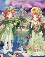 小花仙惬意午后套装