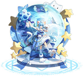 奥奇传说[星迹]晴雪冷喵·冰奇布