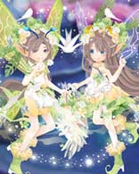 小花仙春草绿套装