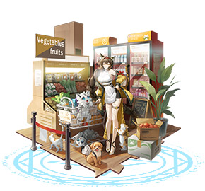 奥奇传说[星迹]萌狮梦礼·苏门答腊虎