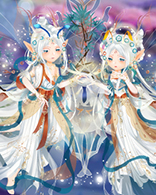 小花仙白鹿仙套装