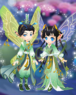小花仙木兰瑞香套装
