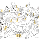 造梦西游5上古天帝篇绘画 青华长乐界