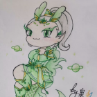 造梦西游5上古天帝篇绘画 套装小龙女