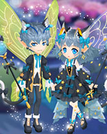 小花仙喵星魔法师套装