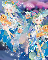 小花仙二十四节气·小暑套装