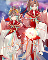 小花仙月下红线套装