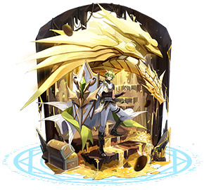 奥奇传说[星迹]曜金龙皇·阿瑞斯
