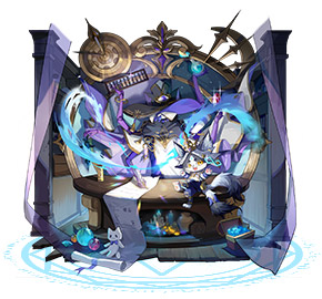 奥奇传说[星迹]权宝商主·埃及特