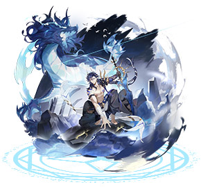 奥奇传说[星迹]擎浪·沧海狂神