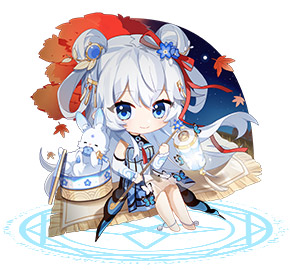 奥奇传说月盏仙仙·蜜蕊可