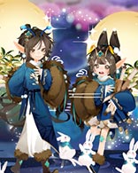 小花仙踏月归套装