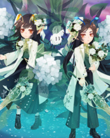 小花仙绿野雨季套装