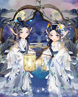 小花仙雨打芭蕉套装