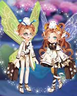 小花仙美拉德讯息套装