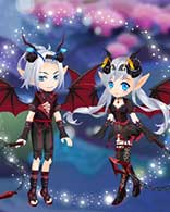 小花仙万圣小恶魔套装