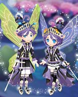 小花仙紫罗兰骑士套装