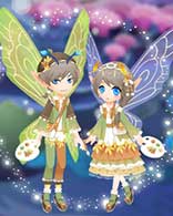 小花仙枫叶上色师套装