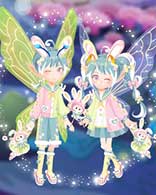 小花仙炫彩玩偶套装