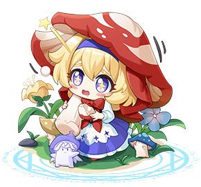 奥奇传说咕噜菇菇·黛安娜