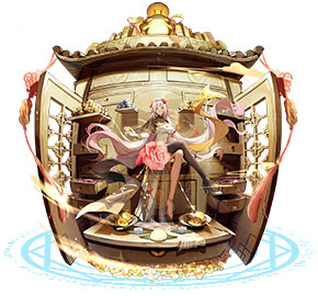 奥奇传说[神运]神愿千金·金玉