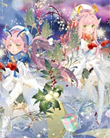 小花仙雪糖麋鹿套装