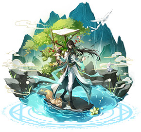 奥奇传说[神运]神佑长生·药郎