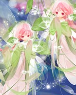 小花仙粉荷姬套装
