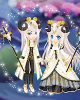 小花仙星月金羊套装
