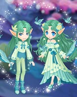 小花仙青鸟之眼套装