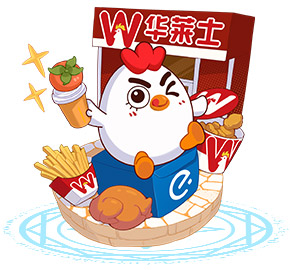 奥奇传说[神运]小白鸡