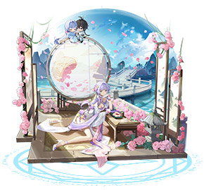 奥奇传说花漾恋语·菲娜娜