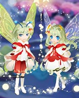小花仙苹果慕斯套装