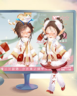 小花仙新年对话套装