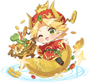 奥奇传说金宝送送·黄金