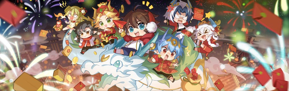 奥奇传说金宝送送·黄金