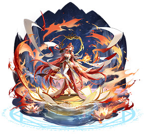 奥奇传说[神运]烈焰莲凰·末炎
