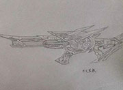 生死狙击玩家手绘 不灭星核手绘