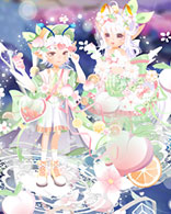 小花仙玲珑蜜桃套装