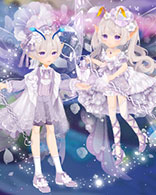 小花仙紫莹花期套装