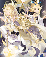 小花仙星落月套装