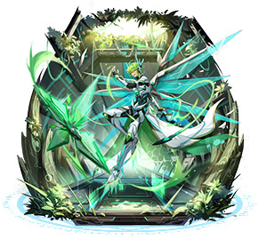 奥奇传说[神运]森邃灵王·阿瑞斯